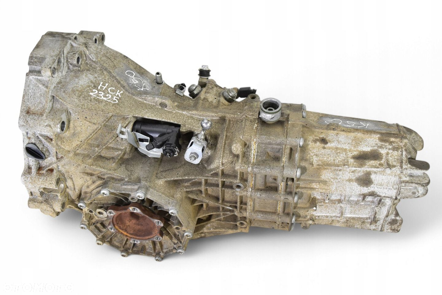 Skrzynia Biegów Manualna AUDI A4 B8 A5 8T A6 C6 Q5 2.0 TDI HCK CAH - 3