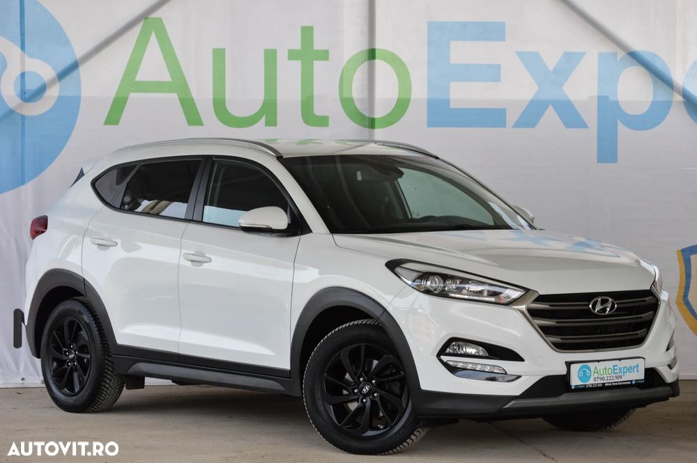 Hyundai Tucson blue 1.7 CRDi 2WD DCT Passion - 2