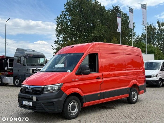 MAN Tge 3.140 Furgon 2022 r - 1