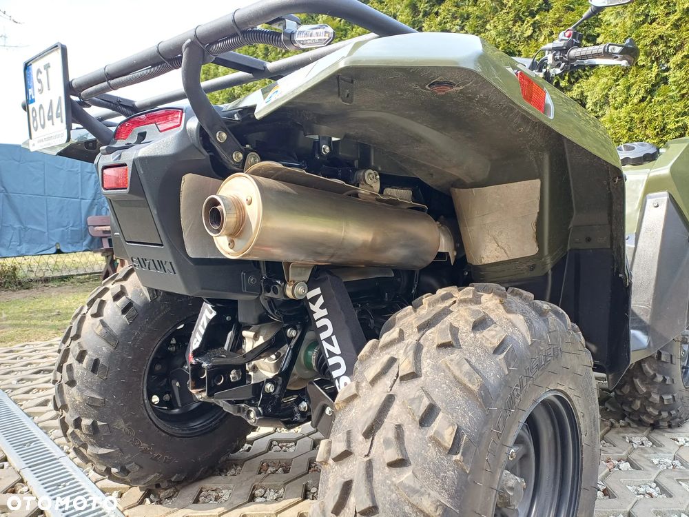 Suzuki Kingquad - 20