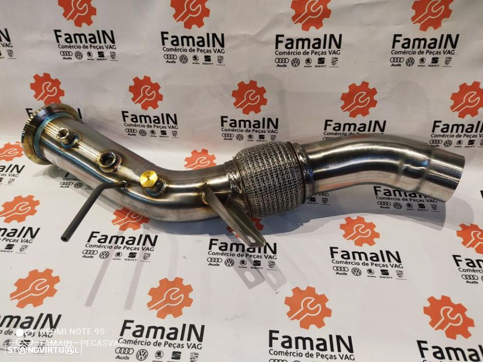 Downpipe BMW 640D/535D -N57D30B - 3