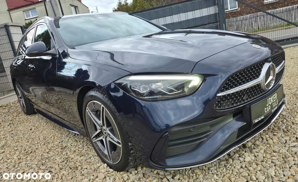 Mercedes-Benz Klasa C 220 d T 9G-TRONIC AMG Line - 9
