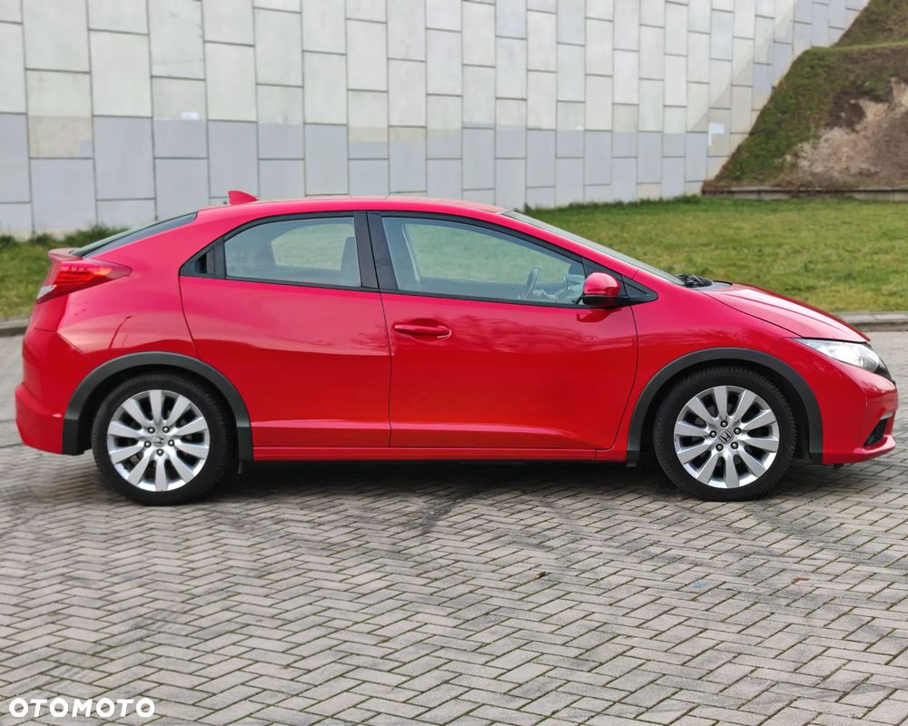 Honda Civic 1.8 Comfort - 13