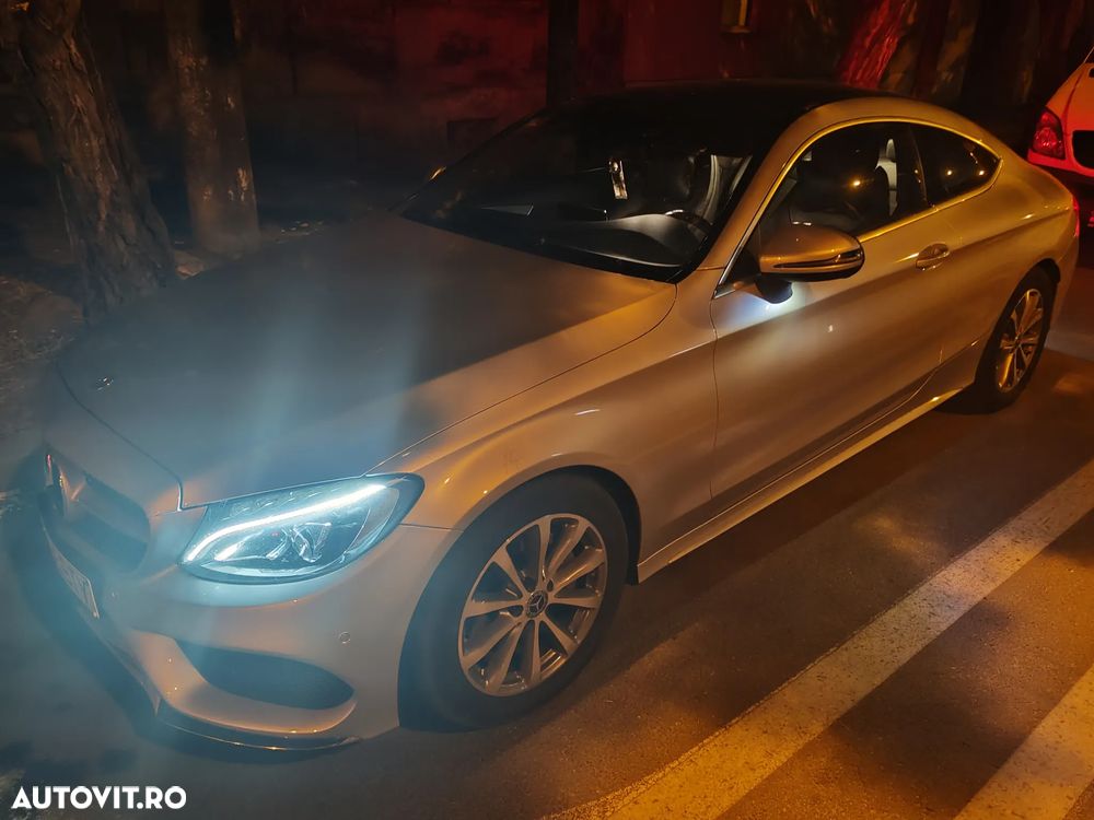 Mercedes-Benz C 220 d Coupe 9G-TRONIC AMG Line - 37
