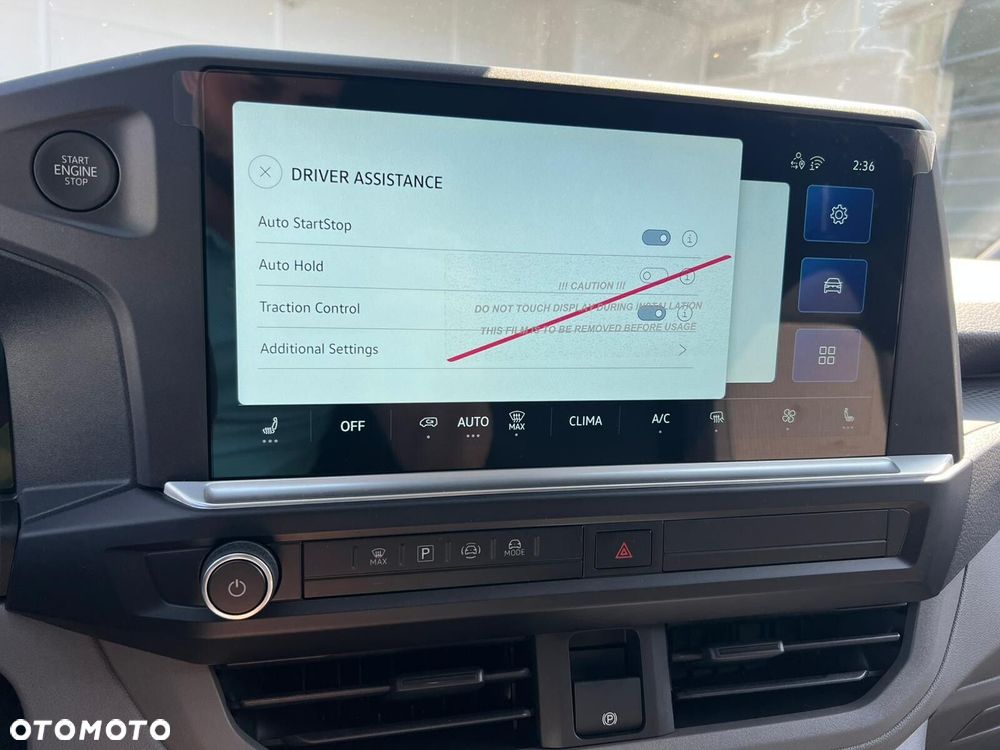 Volkswagen Transporter Furgon silnik: 2,0 l TDI 150 KM / skrzynia biegów: 6-biegowa manualna rozstaw osi: 3500 mm - 11