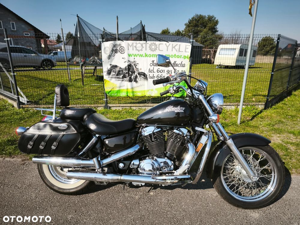 Honda Shadow - 2