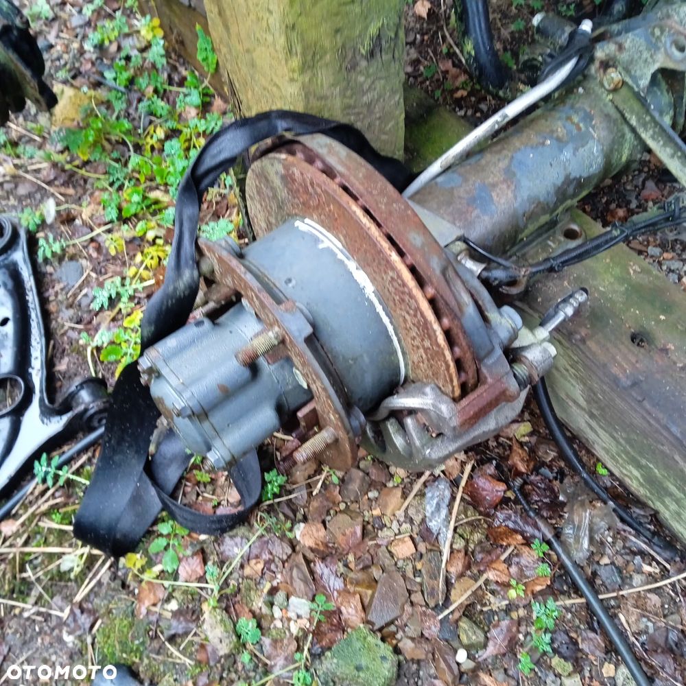 Most dyfer bliźniak Sprinter Crafter 52:11 - 2