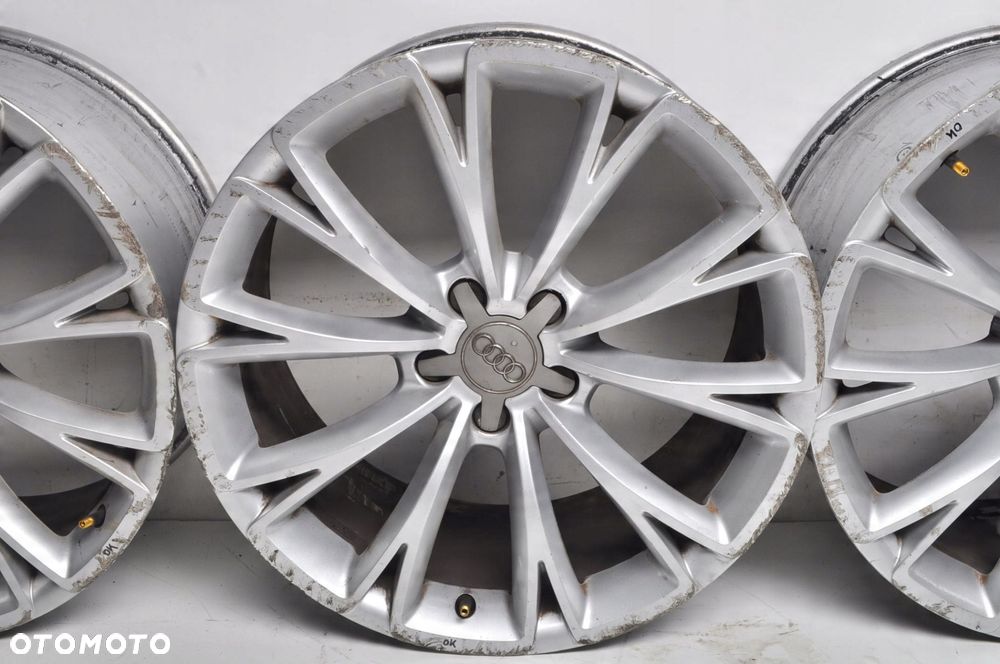 AUDI A4 A6 A7 A8 D4 S8 FELGI ALUMINIOWE R19" 9J 5X112 ET 33 4H0601025G - 5