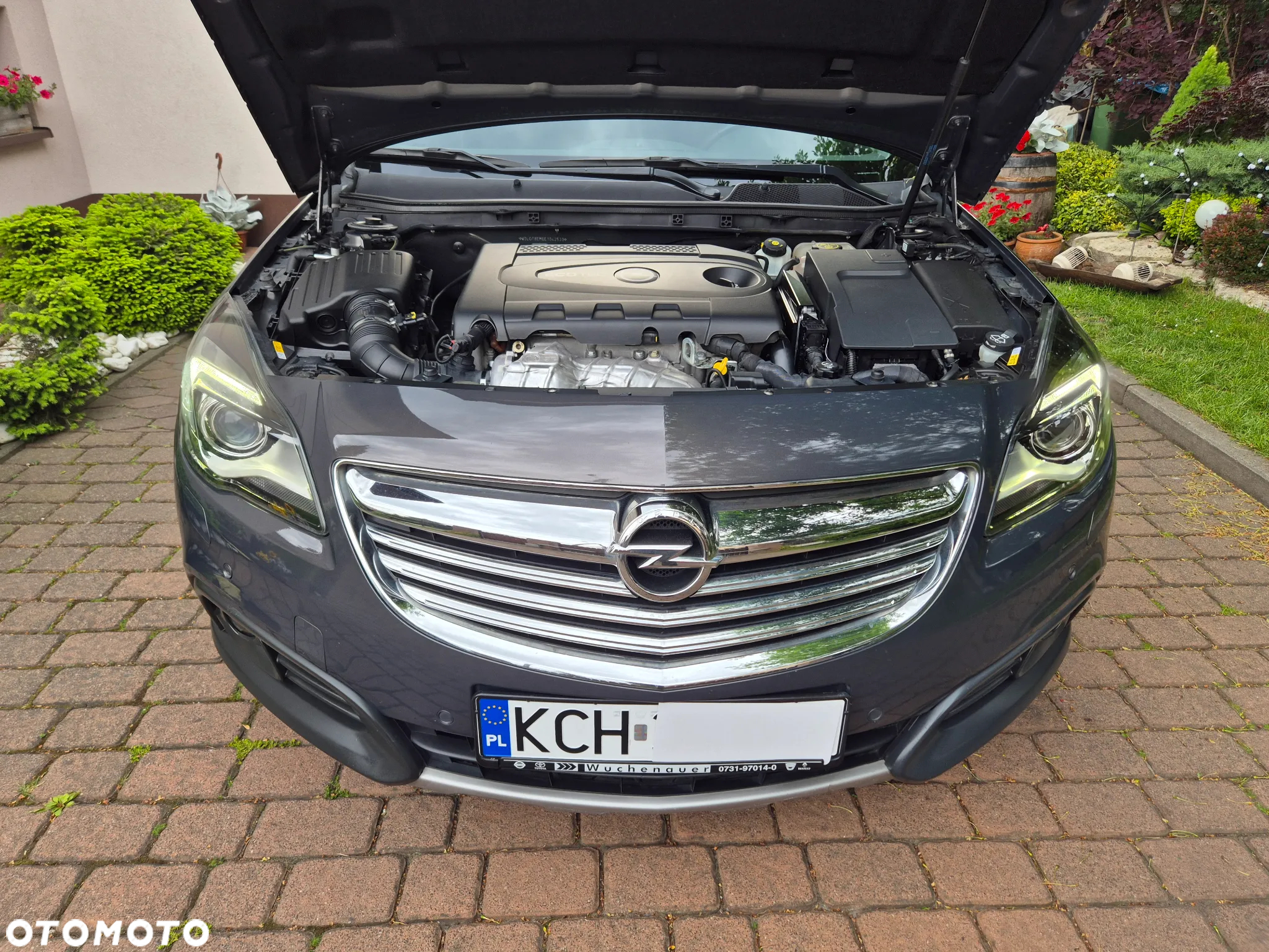 Opel Insignia 2.0 CDTI 4x4 Country Tourer ecoFLEX - 9