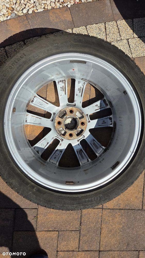 Koła opel Corsa D 215/45 R17 - 6