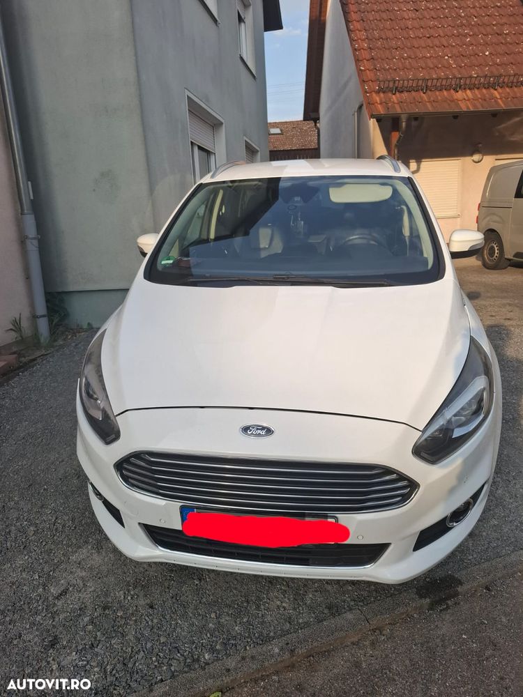 Ford S-Max 2.0 TDCi Powershift Titanium - 1