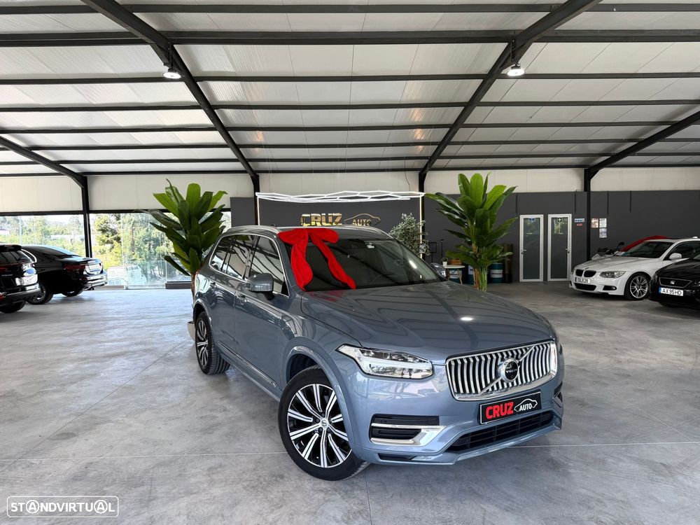 Volvo XC 90 2.0 B5 Inscription AWD - 20