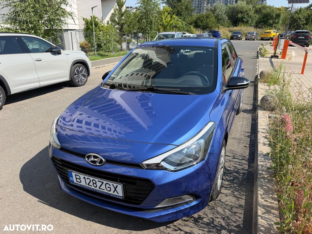 Hyundai i20 1.25 84CP M/T Comfort - 1