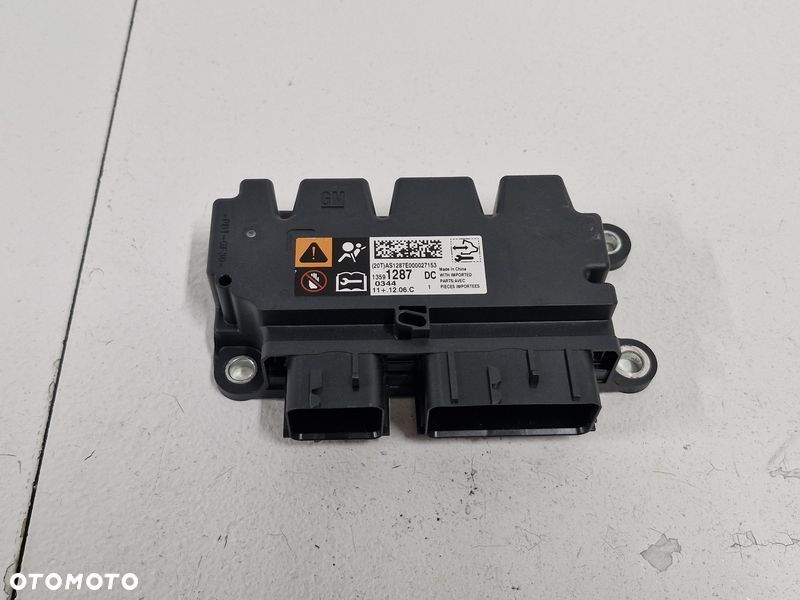 OPEL ANTARA I 1 LIFT 2.2 CDTI MODUŁ SENSOR PODUSZEK POWIETRZNYCH AIRBAG 13591287 - 1