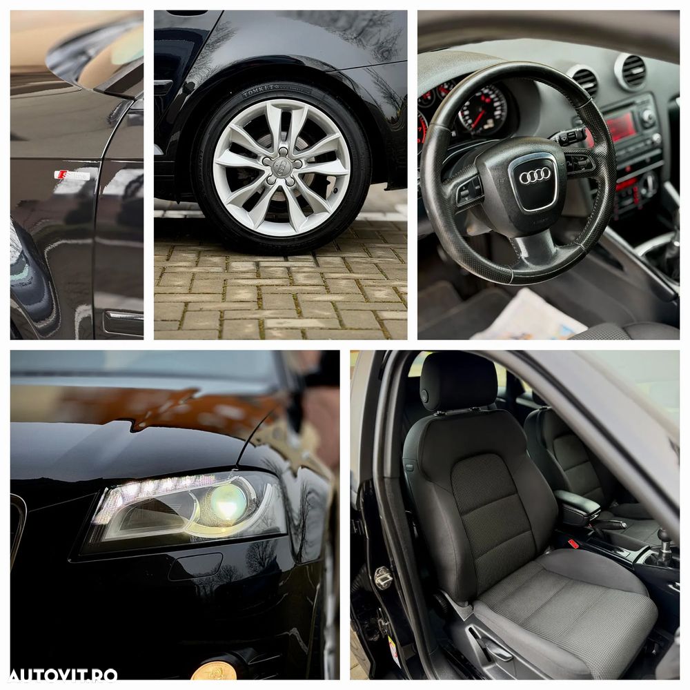 Audi A3 1.4 TFSI ack S line Sportpaket (plus) - 9