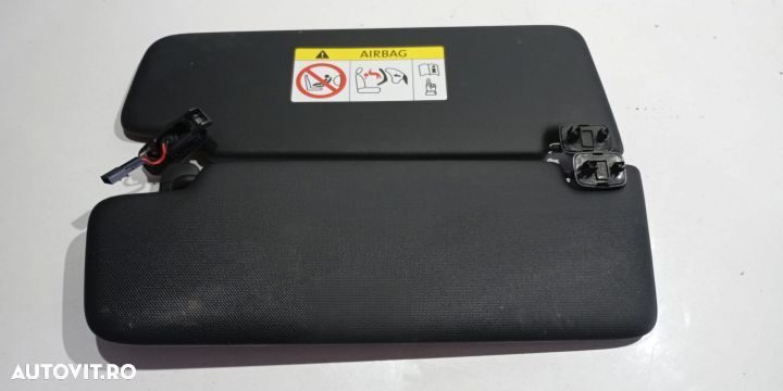 Set parasolare black 8W0857551 Audi A5 2 (F5) [facelift] [2019 - 2022 - 2