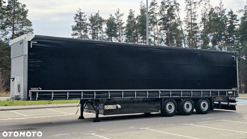 Schmitz Cargobull SCHMITZ CARGOBULL❗️❗️ MODEL 2020 / FIRANKA STANDARD / ROZSUWANE SŁUPKI BDE / OŚ PODNOSZONA / PALECIARA / OSIE SCHMITZ / 5 WYSOKOŚCI PODNOSZENIA DACHU / CERTYFIKAT XL CODE / HAMULCE TARCZOWE / MULTILOCK / GABARYTY / NIESPOTYKANA KONFIGURACJA / JAK NOWA ❗️❗️ - 15