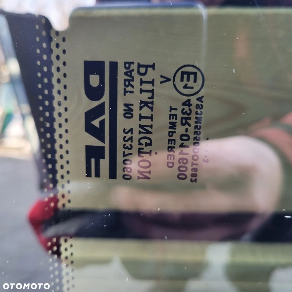 SZYBERDACH SZYBA DAF XF XG NM. 2237060 ORYGINAŁ CHWALIM116 - 2