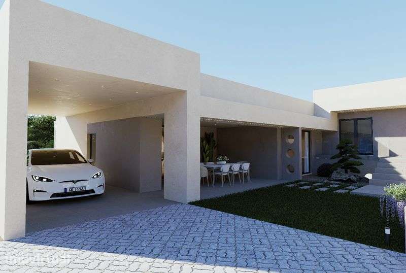 Moradia Moderna com Piscina — Arredores de Pombal - Grande imagem: 2/12