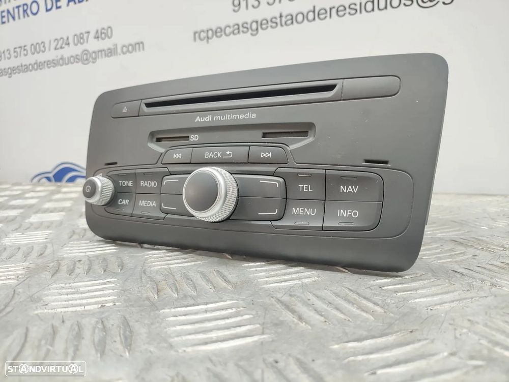 Auto Radio Original Audi A1 8X 2010 a 2019 - 2