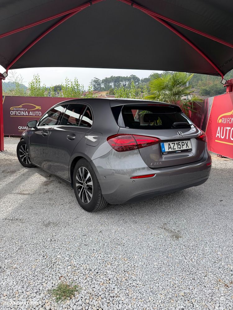 Mercedes-Benz A 200 Progressive Aut. - 4