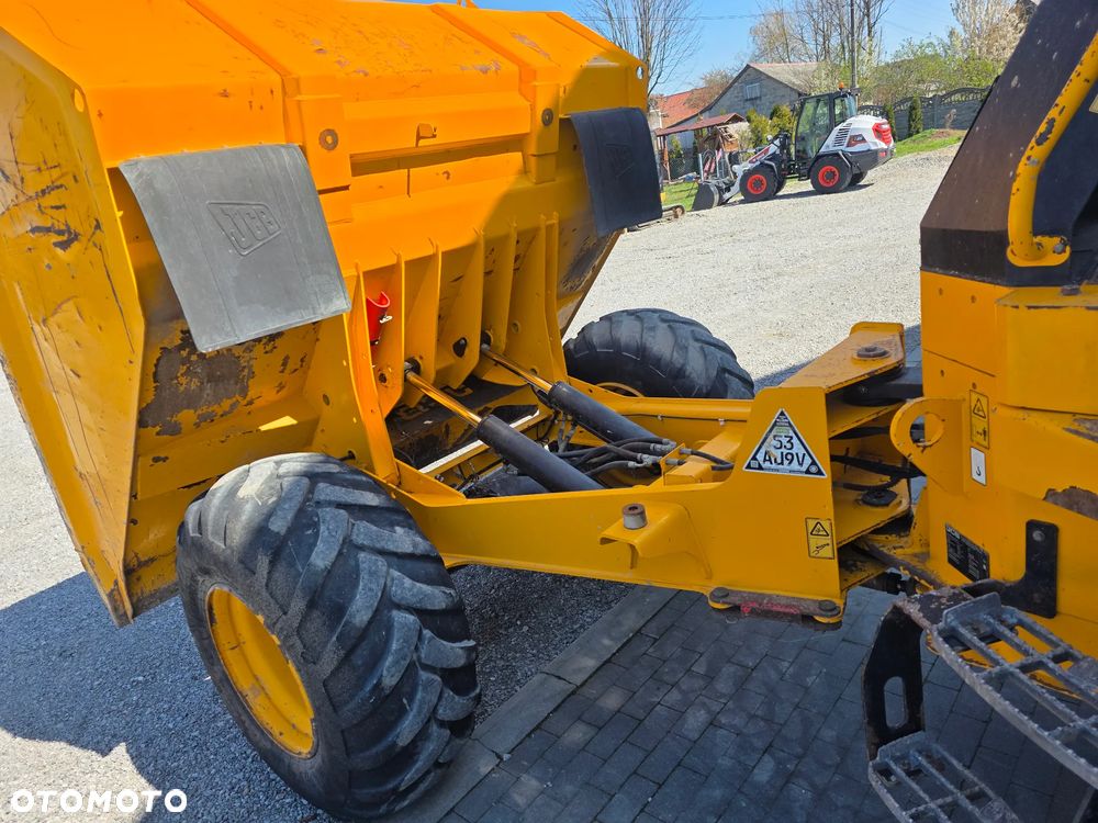 JCB Wozidło JCB 9T -1 sprowadzone w oryginale ładne zadbane 6T wszystko sprawne 3T thwaites 1 właściciel serwis - 7