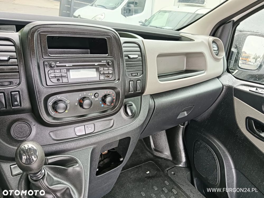 Renault TRAFIC PLATFORMA DO ZABUDOWY NR 920 - 8
