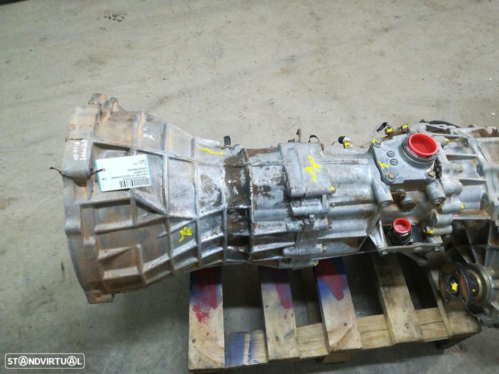 CAIXA VELOCIDADES NISSAN PICK UP 2001 - 1