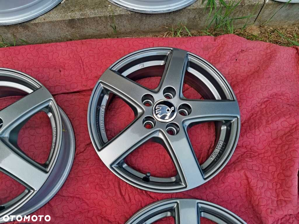 ALUFELGI 14' SKODA Fabia Rapid - ET35 - 5x100 - j.NOWE - 4