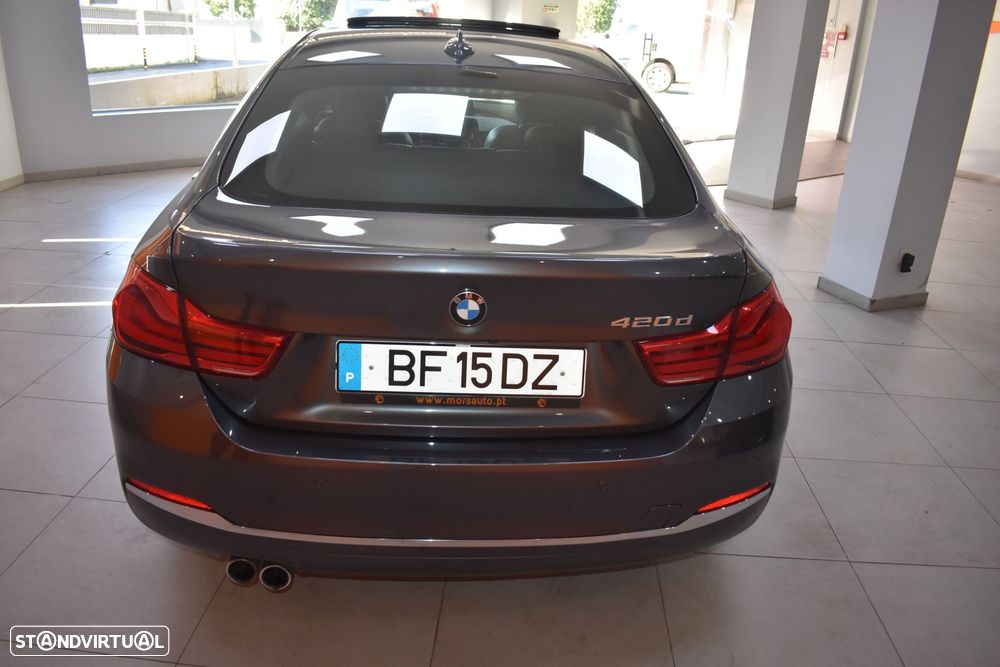 BMW 420 Gran Coupé d Line Luxury Auto - 11