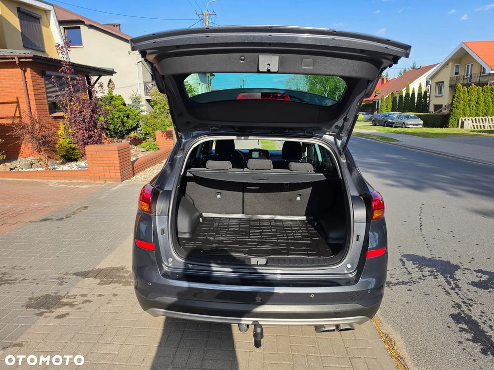 Hyundai Tucson blue 1.6 CRDi 2WD Pure - 25