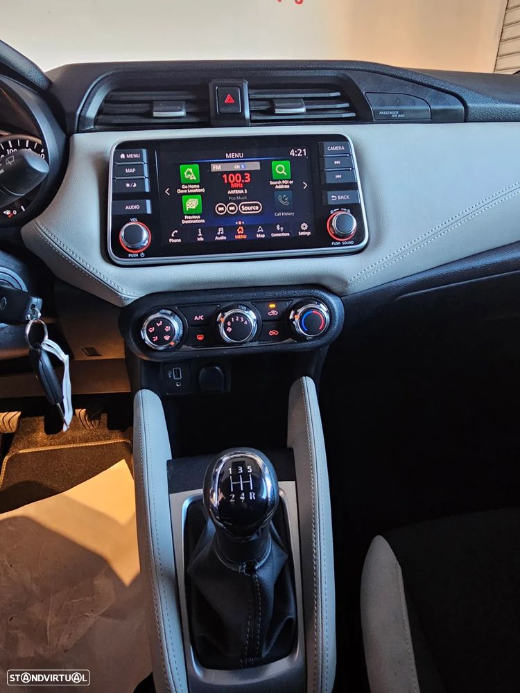 Nissan Micra IG-T 100 N-Connecta - 26