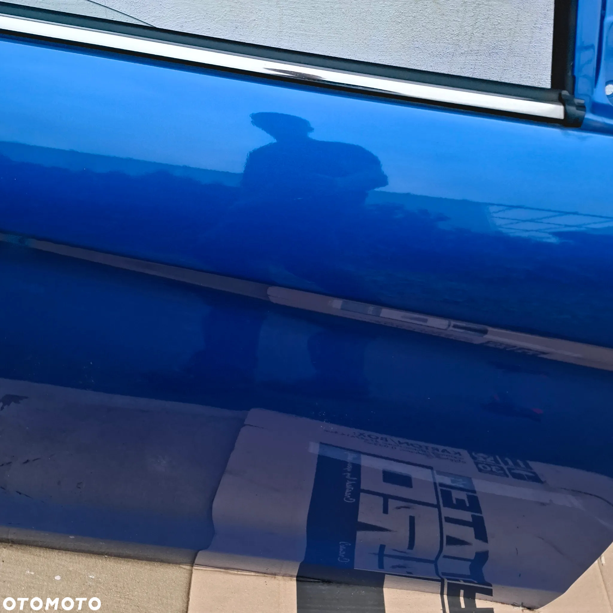 MITSUBISHI ASX 10-21 DRZWI PRAWA STORNA PRZÓD PRAWE TYŁ PRAWE D06 NIEBIESKIE - 14