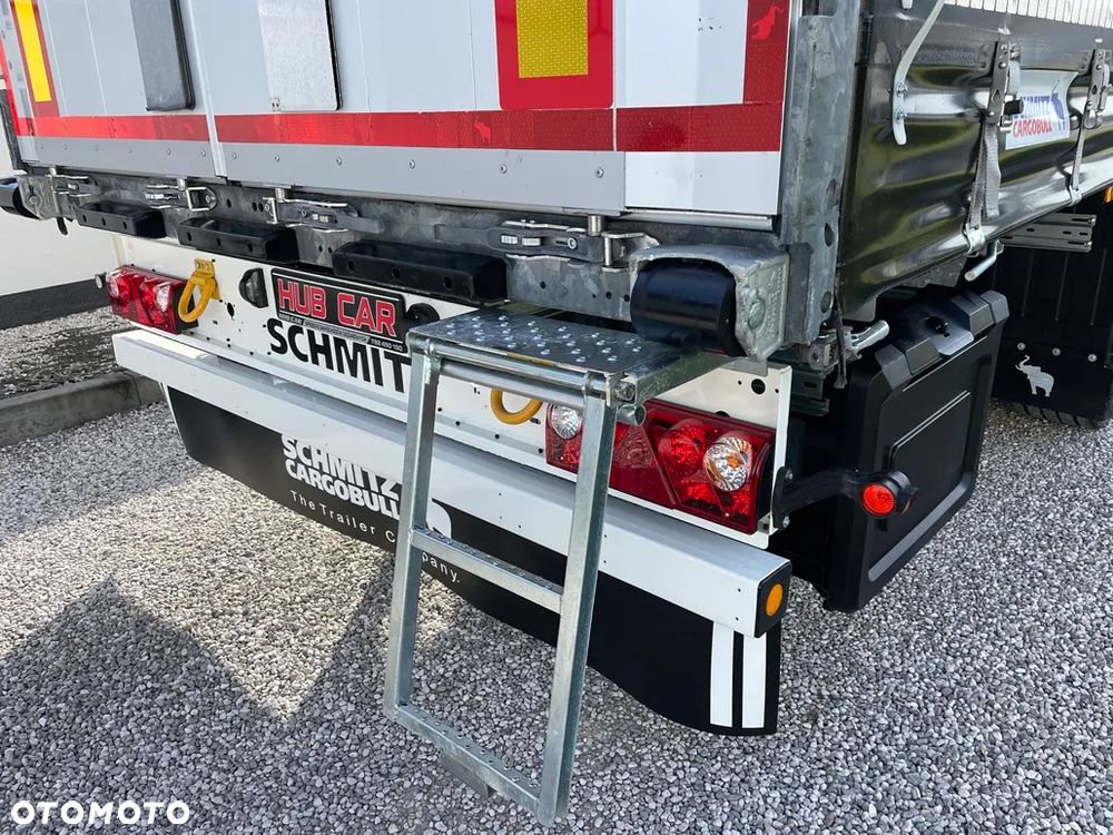 Schmitz Cargobull 2019**STANDARD**OŚ.POD**PALECIARA**JAK NOWA - 14