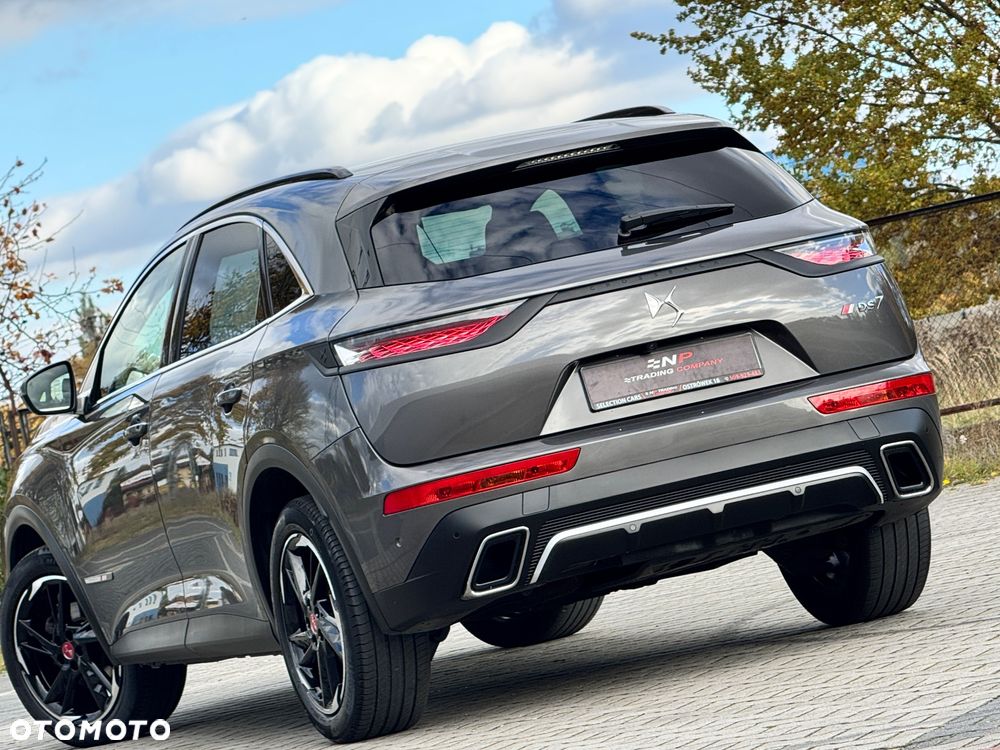 DS Automobiles DS 7 Crossback 2.0 BlueHDi Performance Line + - 3