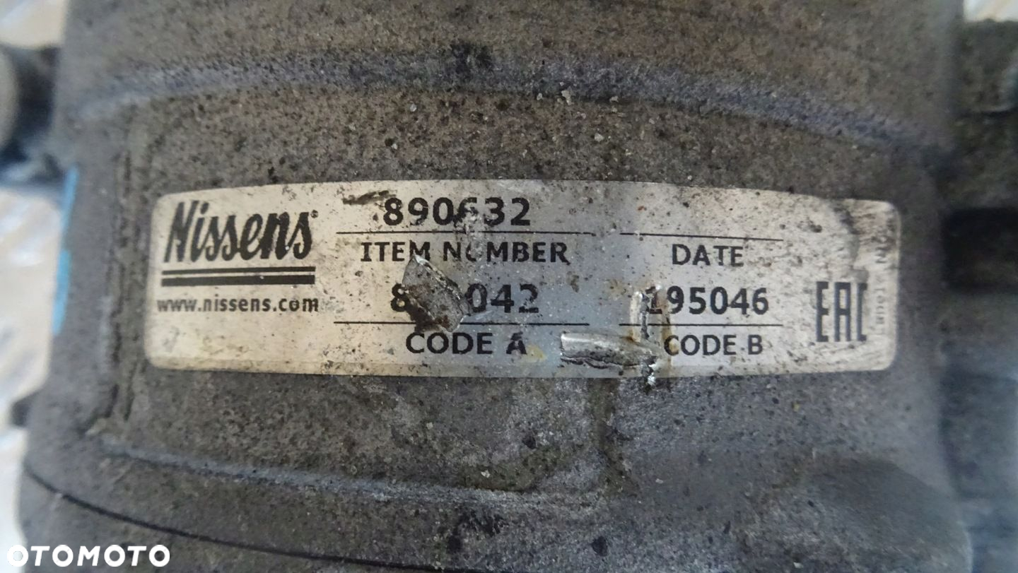 Kompresor klimatyzacji Nissens 890632 VW PASSAT B8 - 3