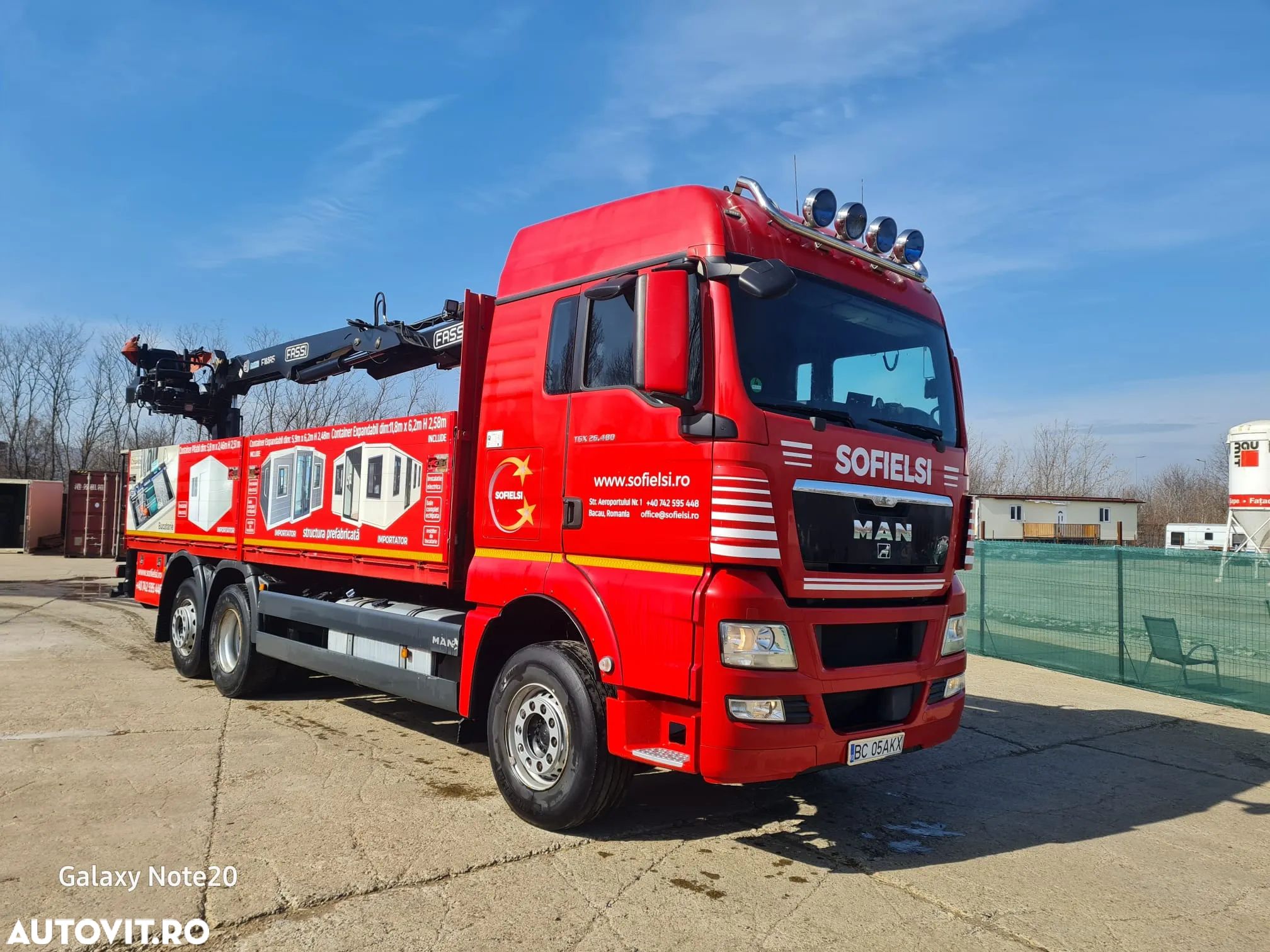 MAN TGX 26.480 - 1