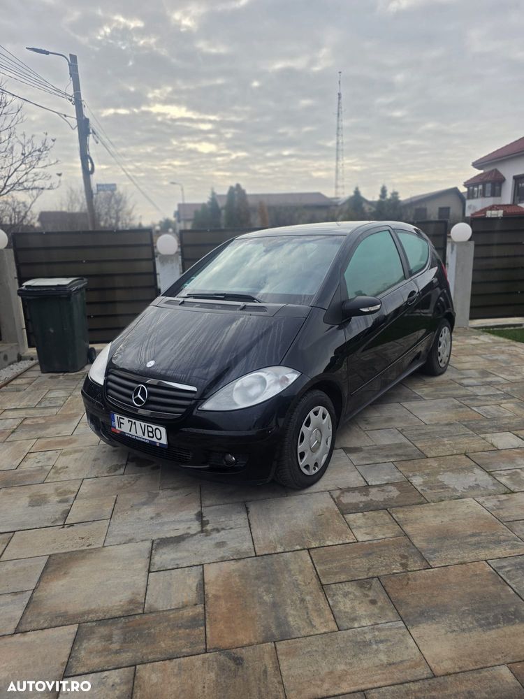 Mercedes-Benz A 170 - 1