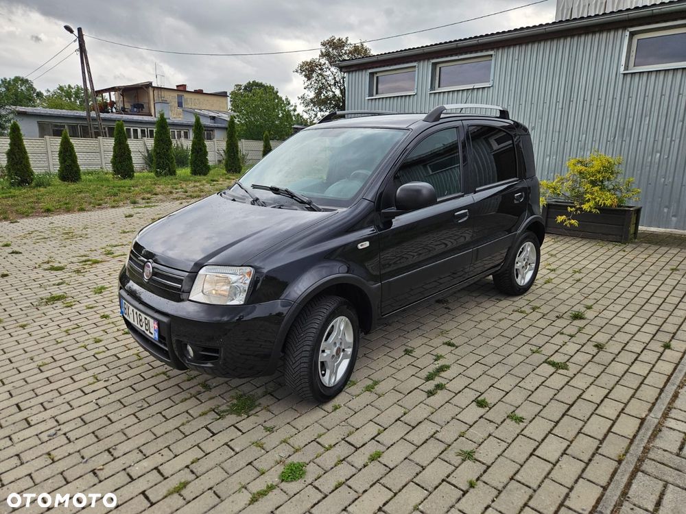 Fiat Panda 1.3 Multijet 4x4 DPF Climbing - 1