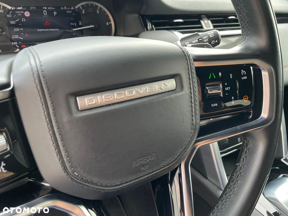Land Rover Discovery Sport 2.0 D200 mHEV R-Dynamic SE - 27