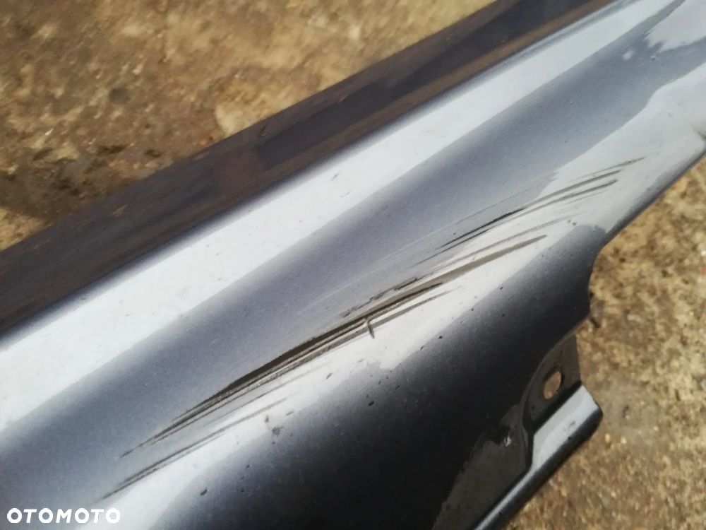 BMW E46 sedan przedlift listwa progowa lewa prawa StahlBlau - 3