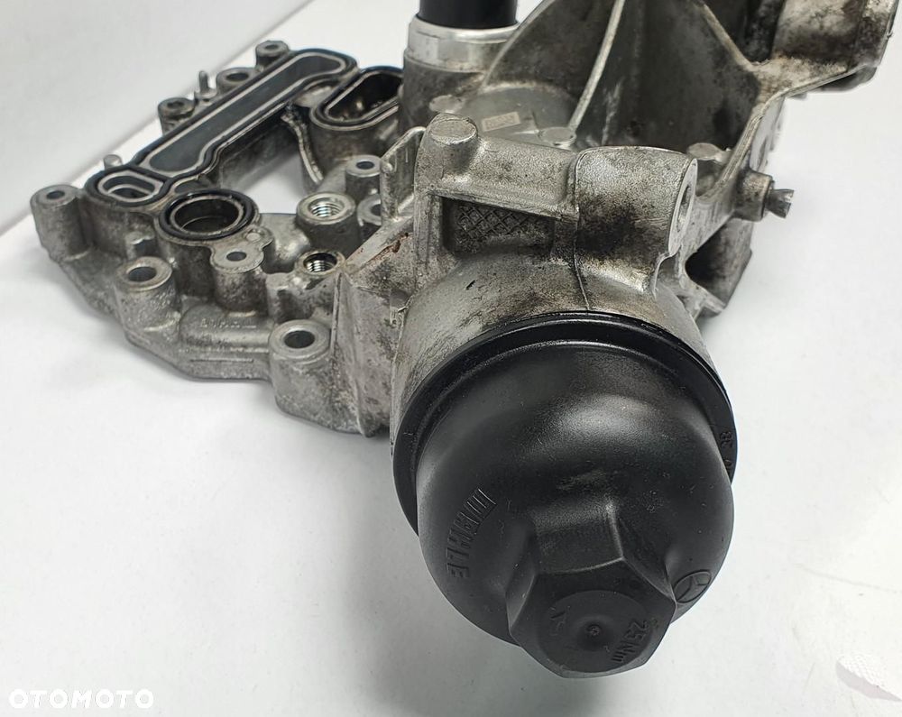 OBUDOWA PODSTAWA FILTRA OLEJU MERCEDES W213 2.0 CDI A6541805700 A6541800115 - 4