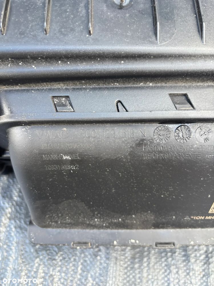 VW seat audi Obudowa filtra powietrza 5Q0129618N - 3