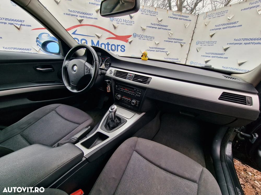 BMW Seria 3 320d DPF - 12