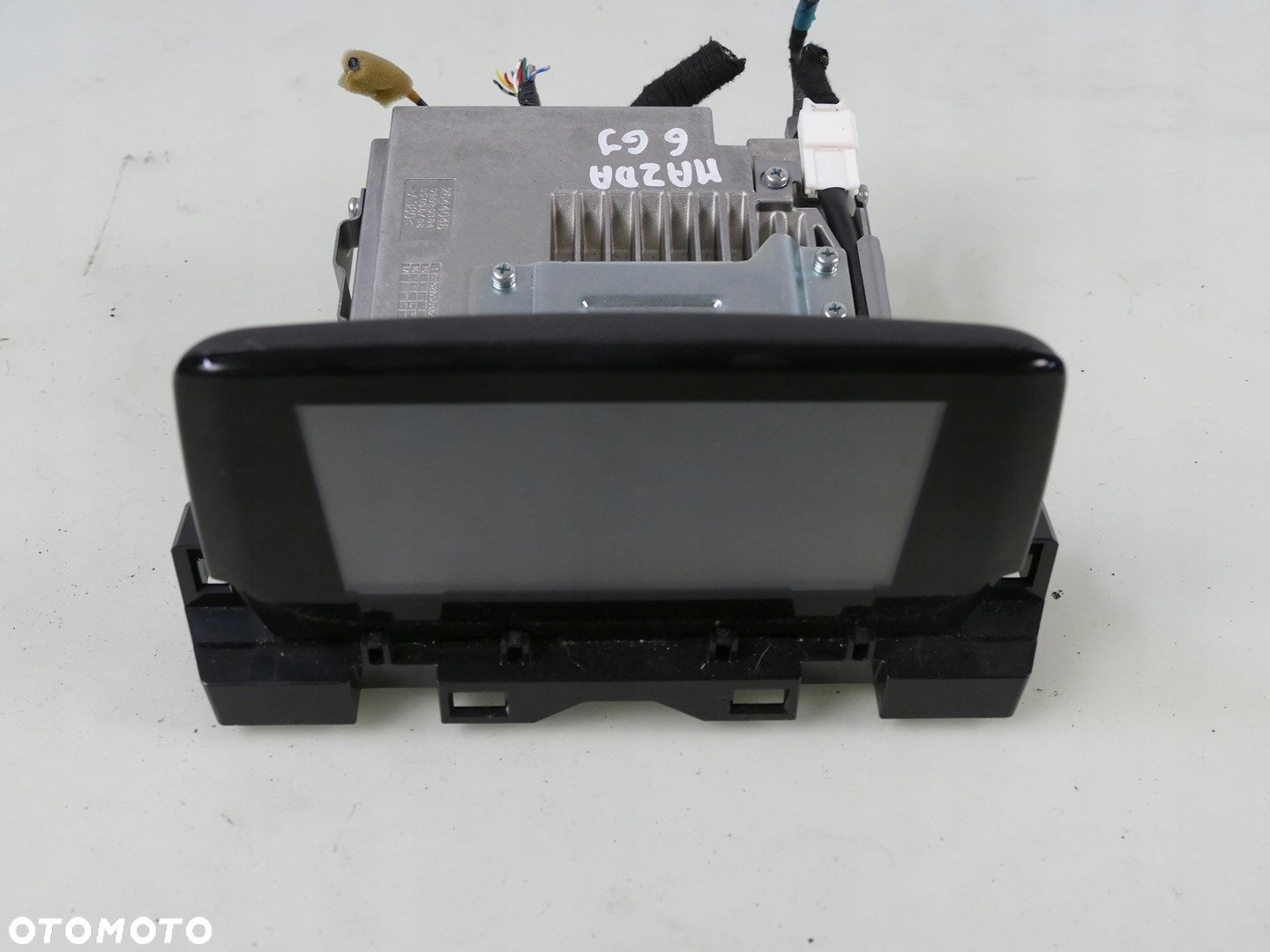 MAZDA 6 III GJ LIFT RADIO NAWIGACJA EKRAN MONITOR NAVI - 1