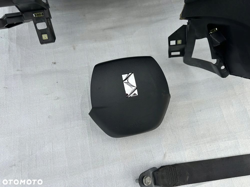 CITROEN DS5 LIFT KOMPLETNA DESKA ROZDZIELCZA PASY AIRBAG ORYGINAŁ - 4