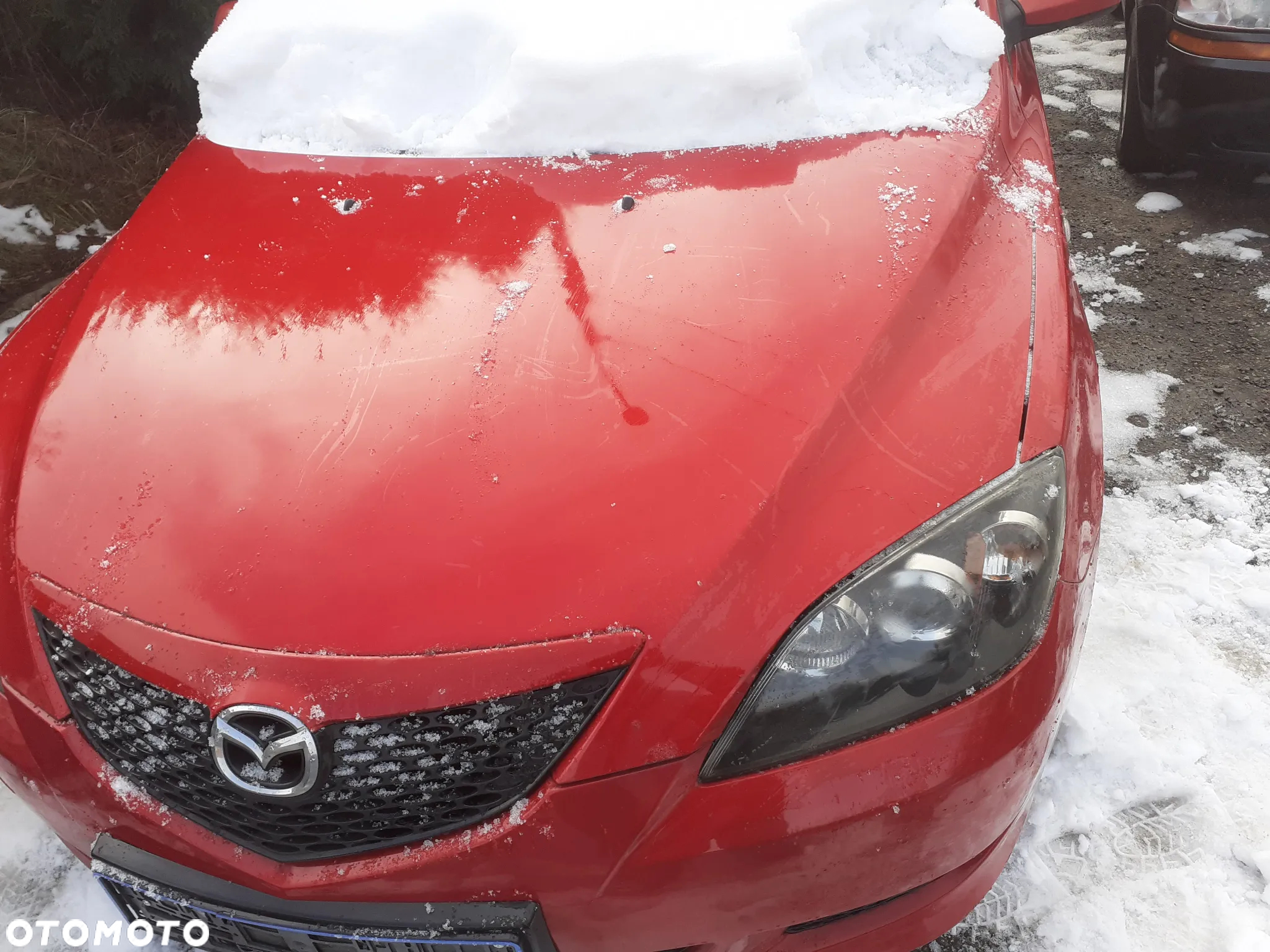 Maska Mazda 3 Lift 2007r - 6
