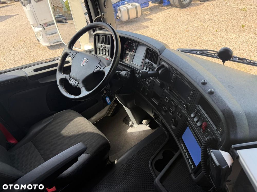 Scania G320 / Rama do zabudowy / Retarder / - 21