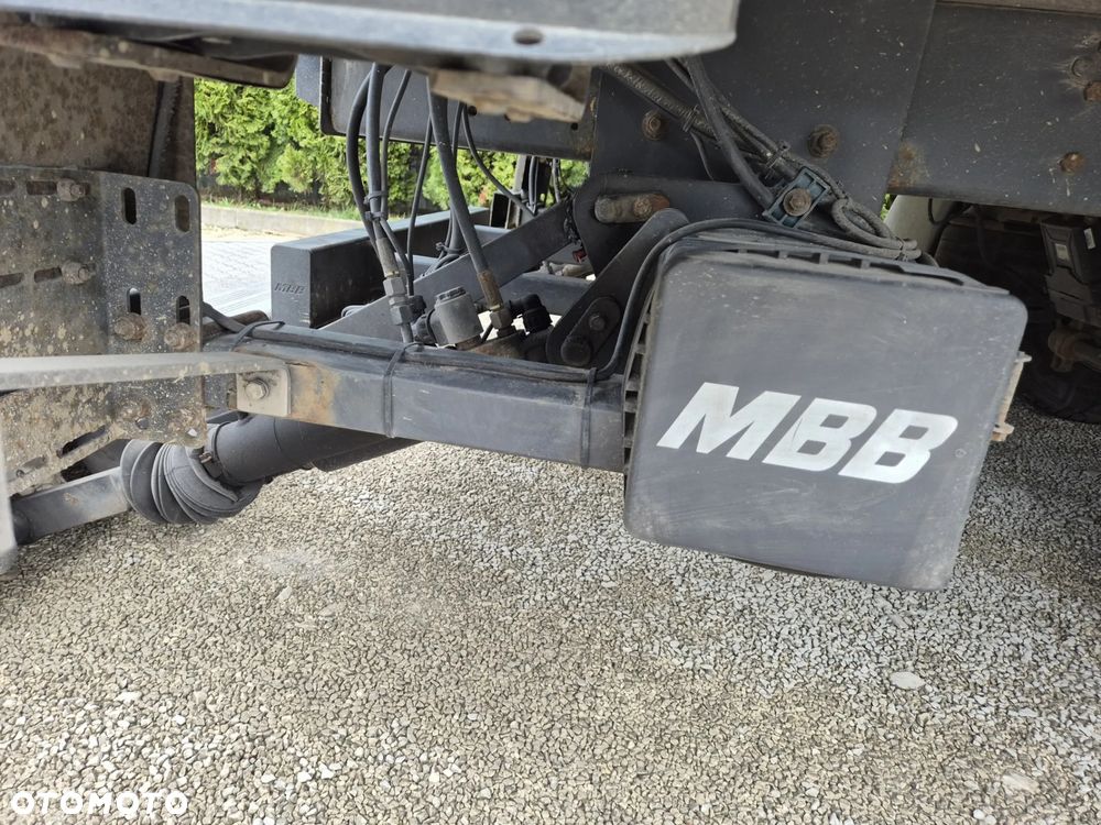 Winda palfinger 1000kg ,typ 1000AQ, Iveco, blat 180cm, 2013 rok, stan idealny! - 14