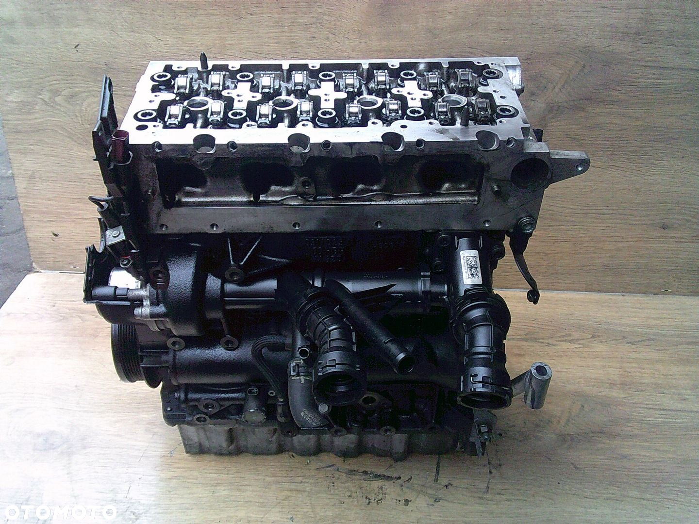 VW AUDI SEAT SKODA 2.0 TDI SILNIK DFM DFG DFGA EURO6 WAŁKI 04L103308C - 9